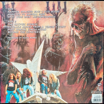 CANNIBAL CORPSE Tomb Of The Mutilated LP RED [VINYL 12